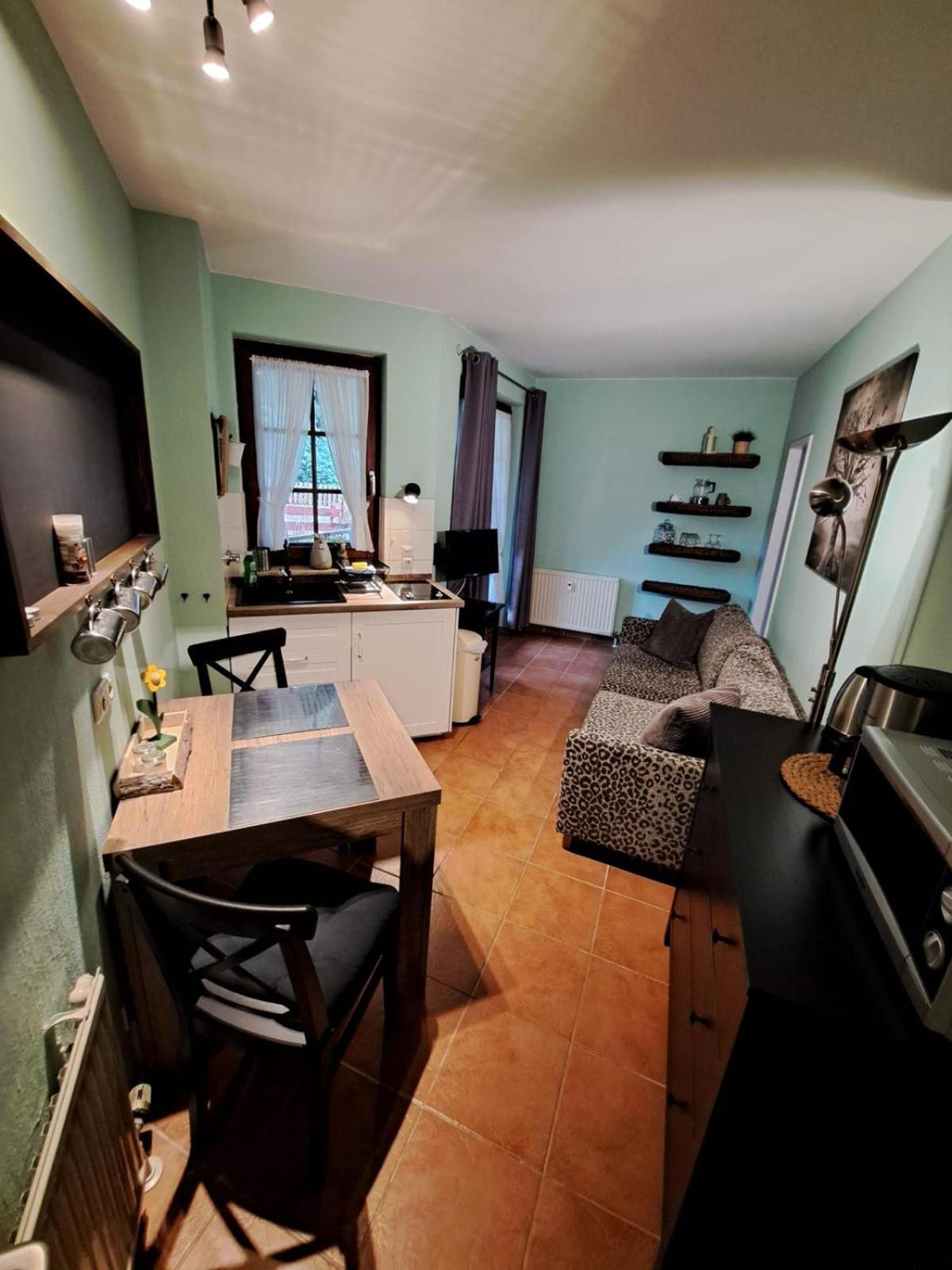 Harzgeist Apartment Гослар Екстериор снимка
